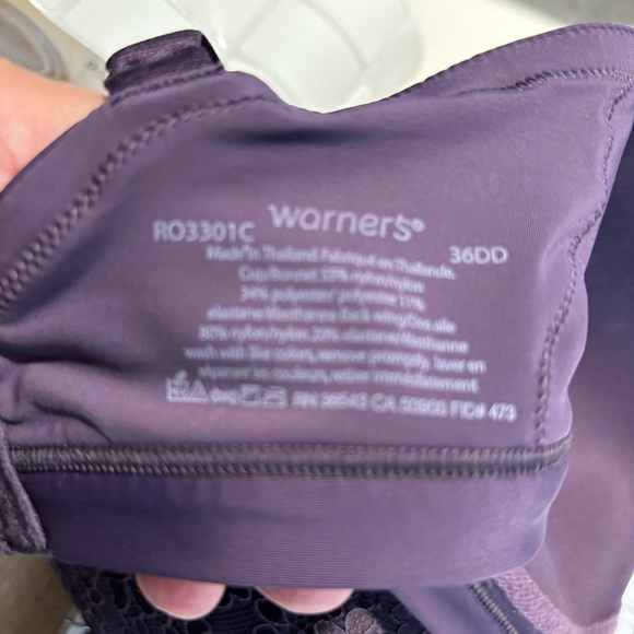 WONDERBRA Sz 36DD Lace Escape No Dig In Comfort Band No Underwire Padded Bra NEW - Picture 10 of 11